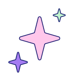 Illustration of 3 stars